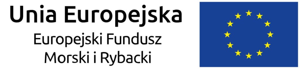 Logotyp Europejskiego Funduszu Morskiego i Rybackiego