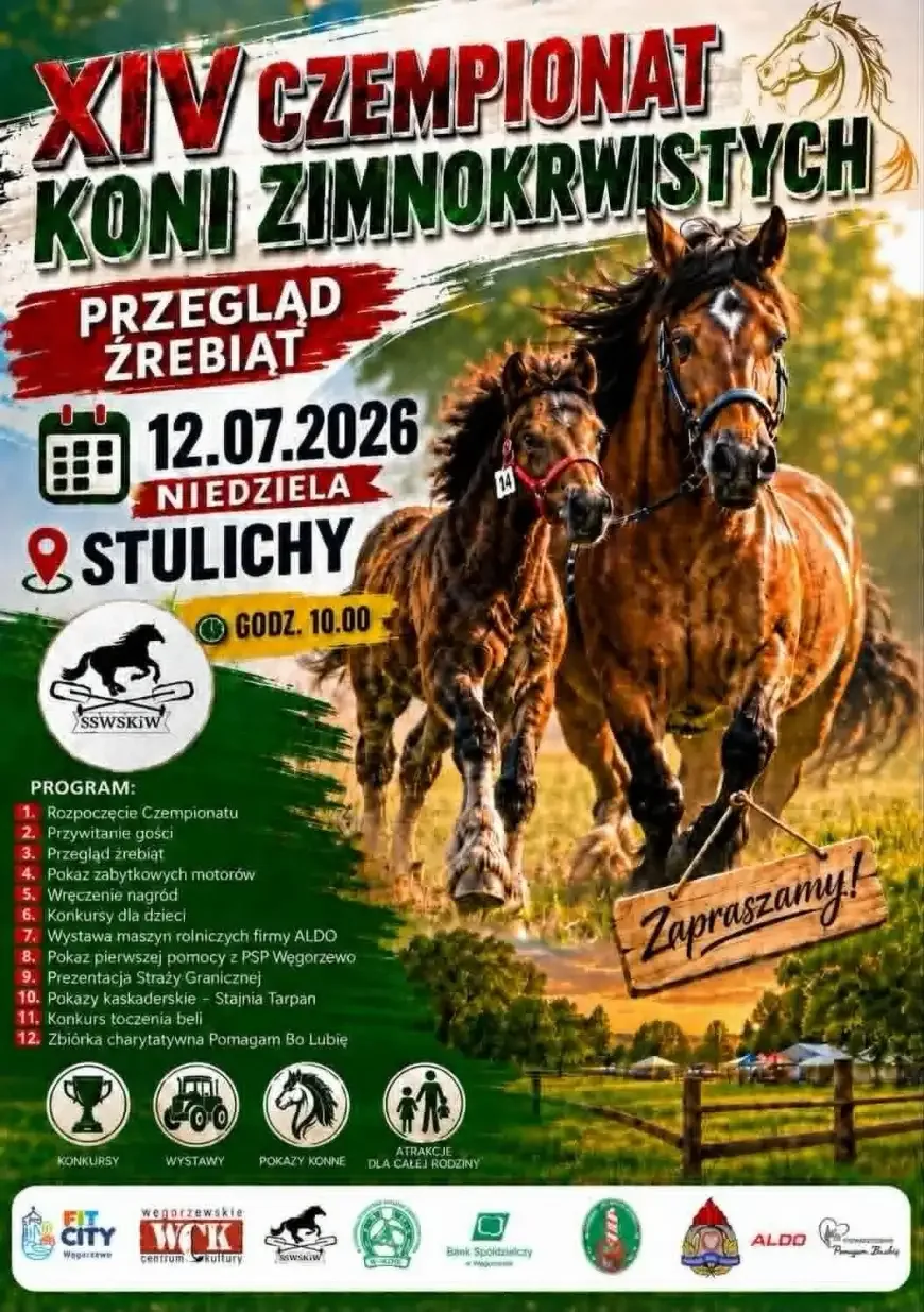 XIV Czempionat Koni Zimnokrwistych