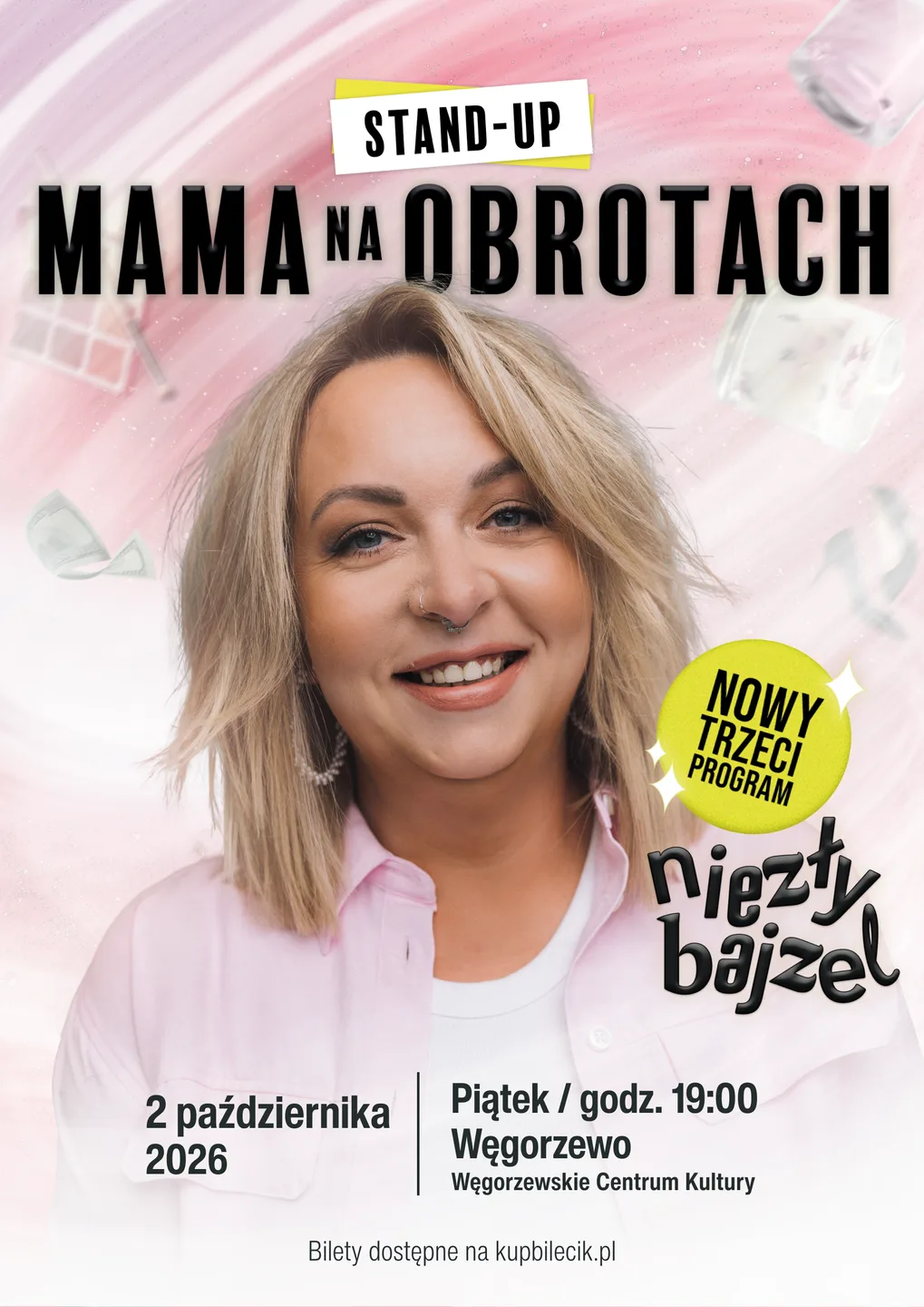 Stand-up Mama Na Obrotach