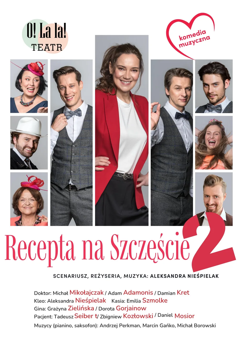 Recepta na szczęście 2 - spektakl