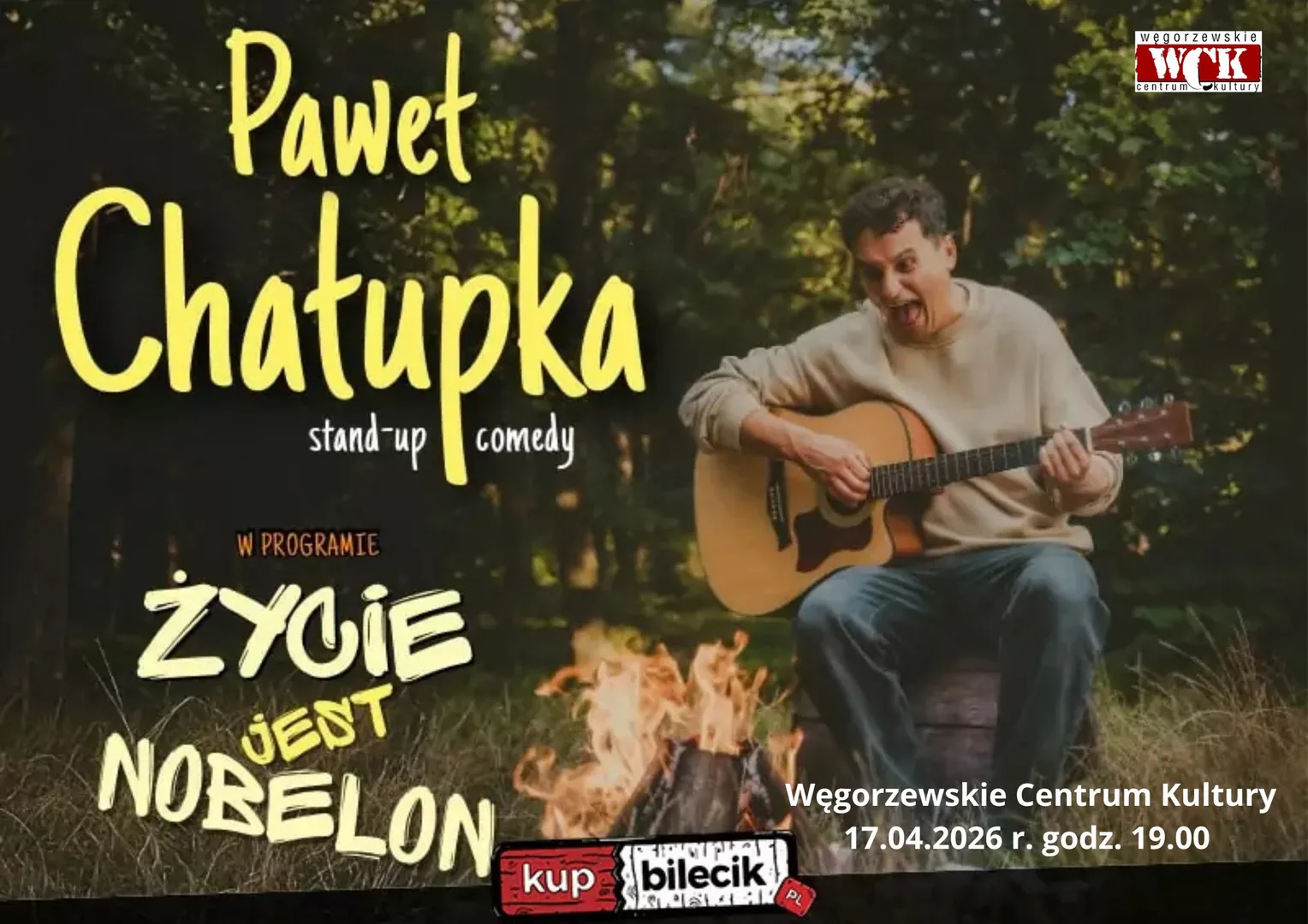 Paweł Chałupka - Stand-up