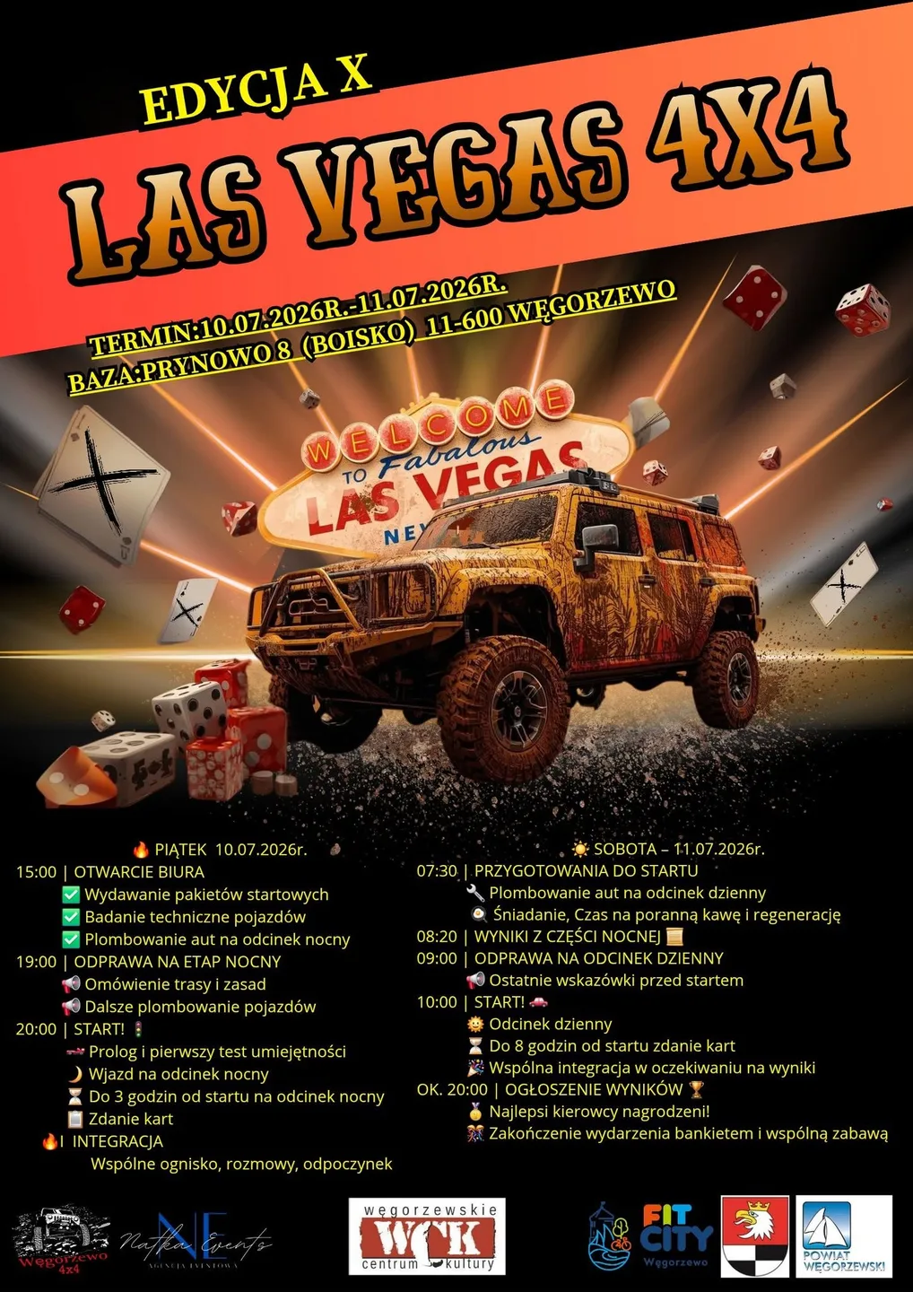 Las Vegas 4x4 – Edycja X