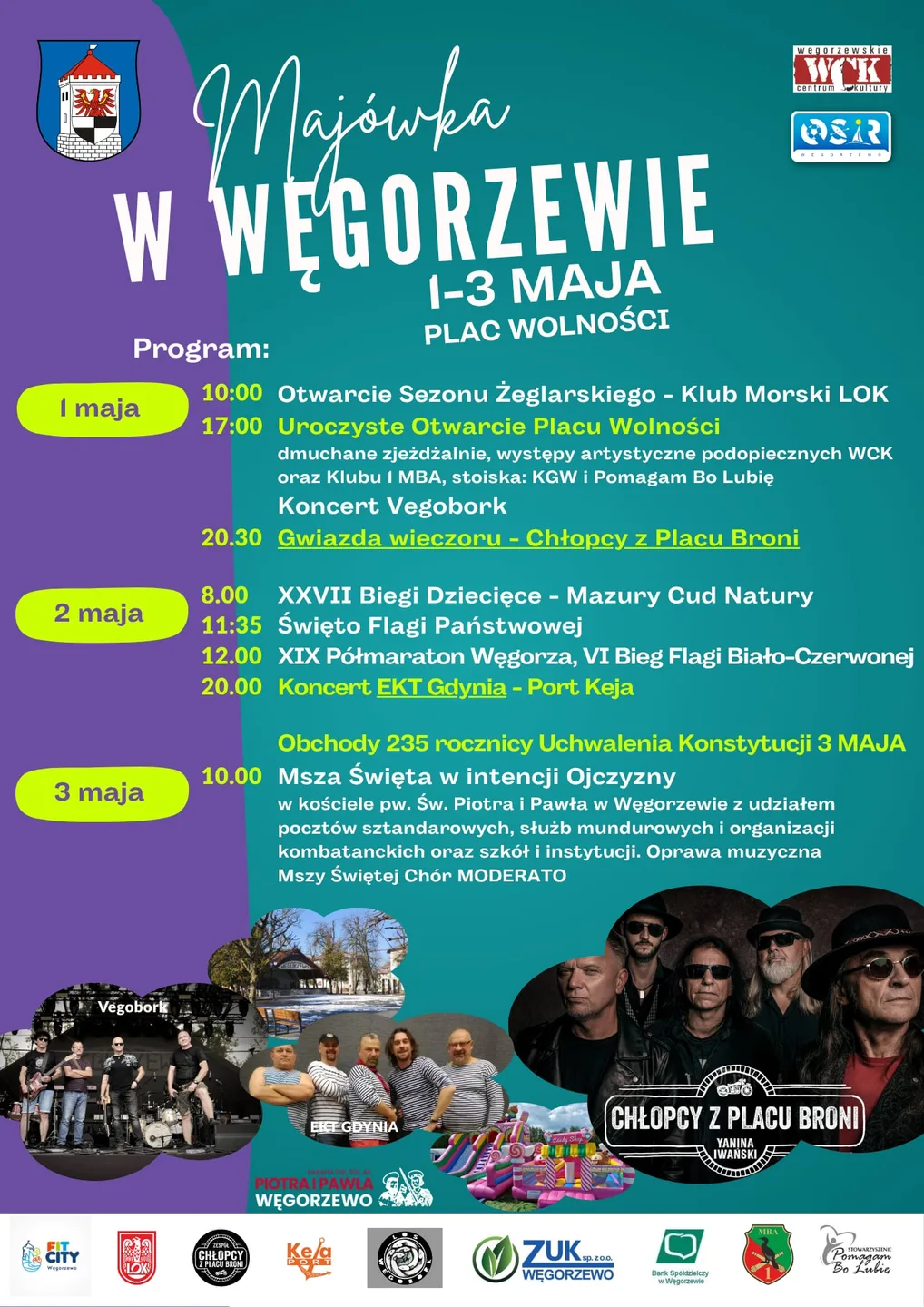 Majówka w Węgorzewie 