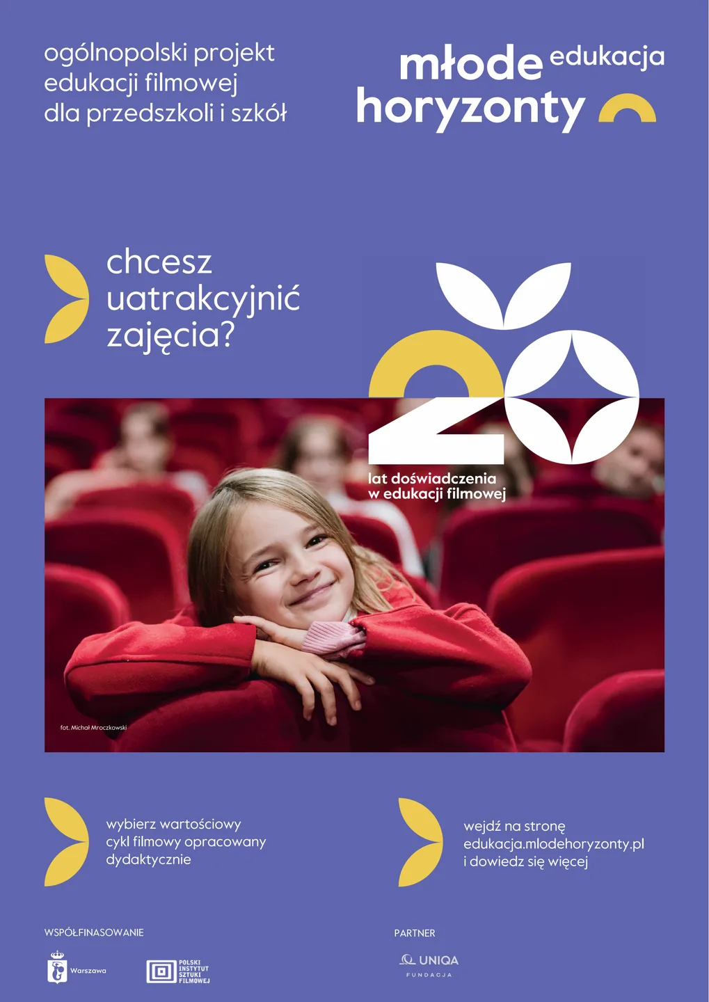 Edukacja Młode Horyzonty - film "Szkoła magicznych zwierząt"