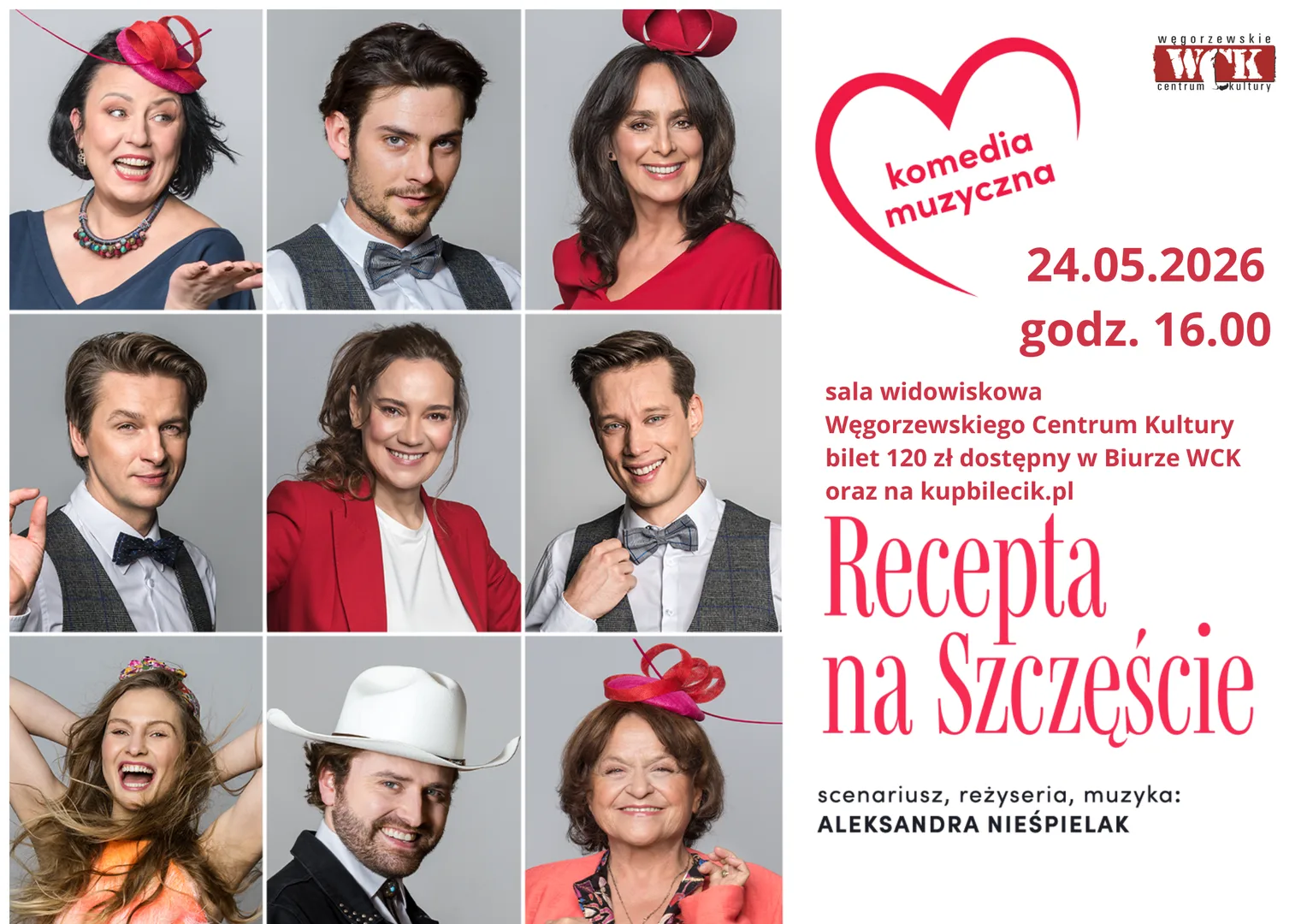 Recepta na szczęście - spektakl